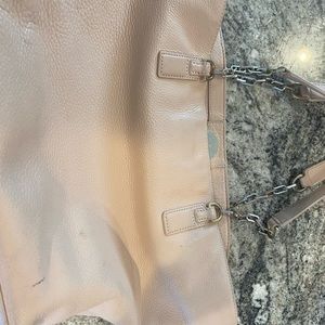 Tory Burch Large tote New Cream color